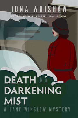 Cover Image for Death in a Darkening Mist: A Lane Winslow Mystery -- Iona Whishaw, Paperback