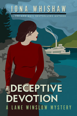 Cover Image for A Deceptive Devotion: A Lane Winslow Mystery -- Iona Whishaw, Paperback