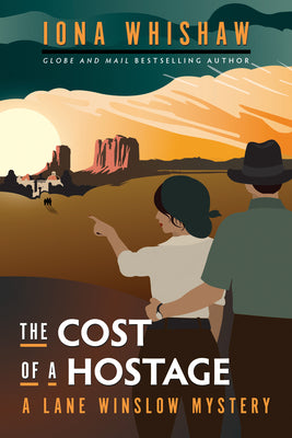 Cover Image for The Cost of a Hostage: A Lane Winslow Mystery -- Iona Whishaw, Paperback