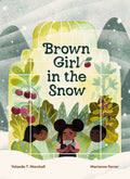 Cover Image for Brown Girl in the Snow -- Yolanda T. Marshall, Hardcover