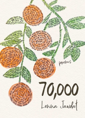 Cover Image for 70,000: Poems -- Lenna Jawdat, Paperback