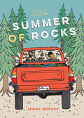 Cover Image for Summer of Rocks -- Jenna Greene, Paperback