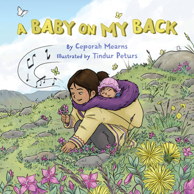 Cover Image for A Baby on My Back -- Ceporah Mearns, Hardcover