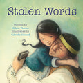 Cover Image for Stolen Words -- Melanie Florence, Hardcover