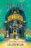 Cover Image for The Classified Catnapping: Mystery at the Biltmore #2 -- Colleen Nelson, Hardcover