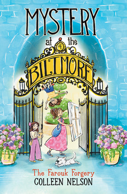 Cover Image for The Farouk Forgery -- Colleen Nelson, Hardcover