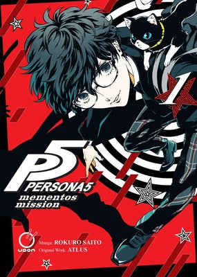Cover Image for Persona 5: Mementos Mission Volume 1 -- Rokuro Saito, Paperback