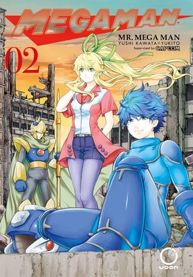 Cover Image for Mr. Mega Man Volume 2 -- Yuushi Kawata, Paperback