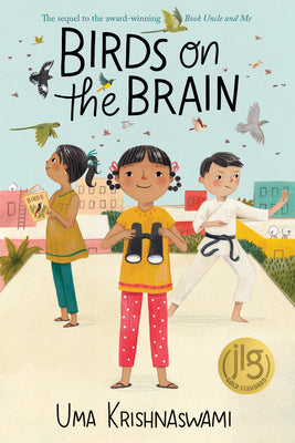 Cover Image for Birds on the Brain -- Uma Krishnaswami, Paperback