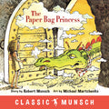 Cover Image for The Paper Bag Princess (Classic Munsch) -- Robert Munsch, Hardcover