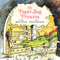 Cover Image for Paper Bag Princess (Board Book Unabridged) -- Robert Munsch, Board Books