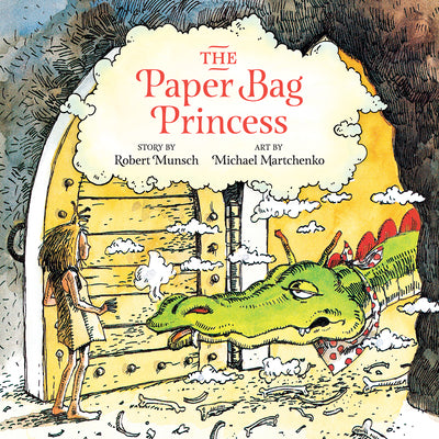 Cover Image for Paper Bag Princess (Board Book Unabridged) -- Robert Munsch, Board Books