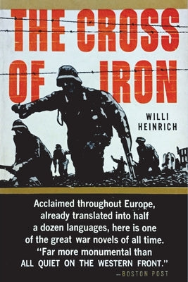 Cover Image for The Cross of Iron -- Willi Heinrich, Paperback
