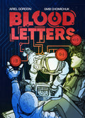Cover Image for Blood Letters -- Gmb Chomichuk, Paperback