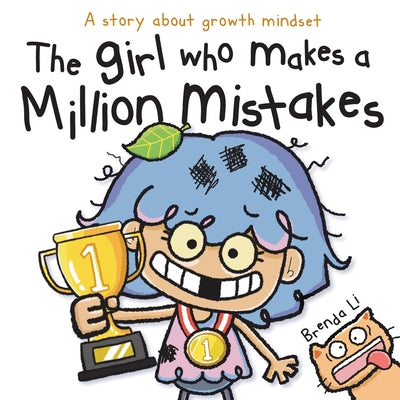 Cover Image for The Girl Who Makes A Million Mistakes -- Brenda Li, Paperback