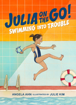 Cover Image for Swimming Into Trouble -- Angela Ahn, Hardcover
