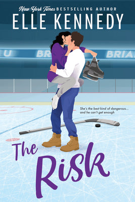 Cover Image for The Risk -- Elle Kennedy, Paperback