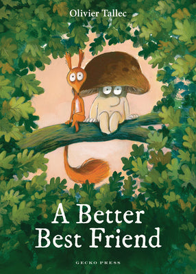 Cover Image for A Better Best Friend -- Olivier Tallec, Hardcover
