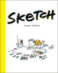 Cover Image for Sketch -- Jacques Goldstyn, Hardcover