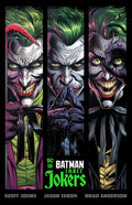 Cover Image for Batman: Three Jokers -- Geoff Johns, Hardcover