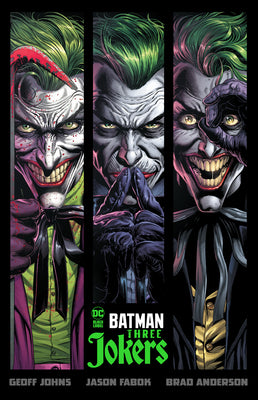 Cover Image for Batman: Three Jokers -- Geoff Johns, Hardcover