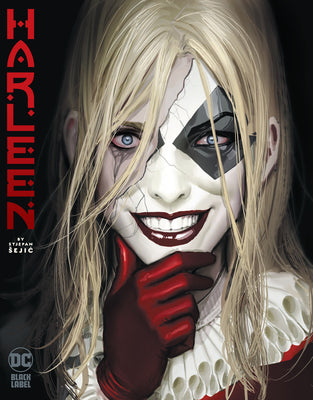 Cover Image for Harleen -- Stjepan Sejic, Hardcover