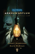Cover Image for Batman: Arkham Asylum New Edition -- Grant Morrison, Paperback