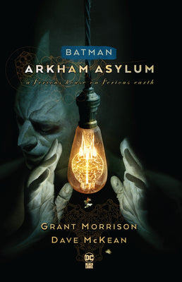 Cover Image for Batman: Arkham Asylum New Edition -- Grant Morrison, Paperback