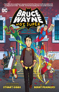 Cover Image for Bruce Wayne: Not Super -- Stuart Gibbs, Paperback