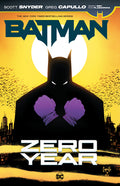 Cover Image for Batman: Zero Year -- Scott Snyder, Paperback