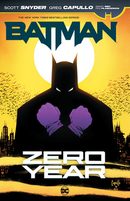Cover Image for Batman: Zero Year -- Scott Snyder, Paperback