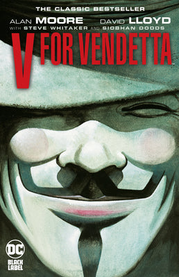 Cover Image for V for Vendetta -- Alan Moore, Paperback