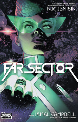 Cover Image for Far Sector -- N. K. Jemisin, Paperback