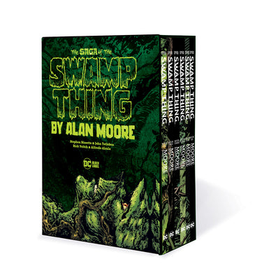 Cover Image for Saga of the Swamp Thing Box Set -- Alan Moore, Paperback