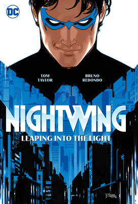 Cover Image for Nightwing Vol.1: Leaping Into the Light -- Tom Taylor, Hardcover
