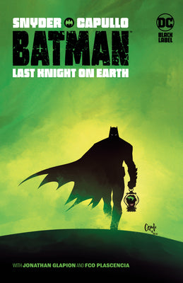 Cover Image for Batman: Last Knight on Earth -- Scott Snyder, Paperback