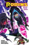 Cover Image for Robins: Being Robin -- Tim Seeley, Paperback