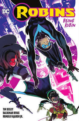 Cover Image for Robins: Being Robin -- Tim Seeley, Paperback