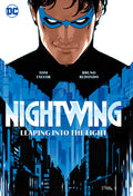 Cover Image for Nightwing Vol. 1: Leaping Into the Light -- Tom Taylor, Paperback