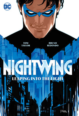 Cover Image for Nightwing Vol. 1: Leaping Into the Light -- Tom Taylor, Paperback