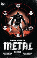 Cover Image for Dark Nights: Metal Omnibus -- Scott Snyder, Hardcover