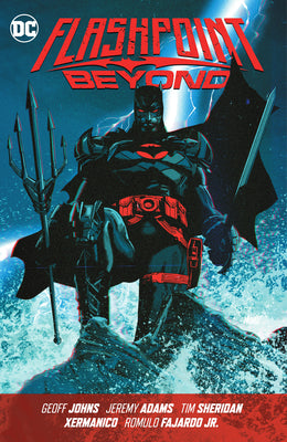 Cover Image for Flashpoint Beyond -- Geoff Johns, Paperback