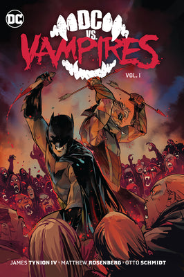 Cover Image for DC vs. Vampires Vol. 1 -- James Tynion IV, Paperback