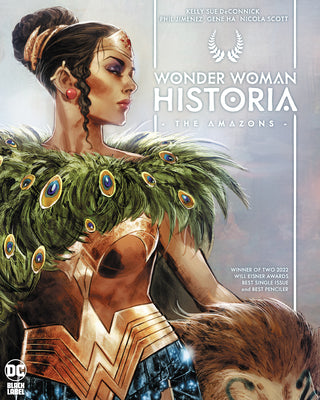 Cover Image for Wonder Woman Historia: The Amazons -- Kelly Sue Deconnick, Hardcover
