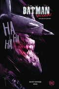 Cover Image for The Batman Who Laughs: The Deluxe Edition -- Scott Snyder, Hardcover