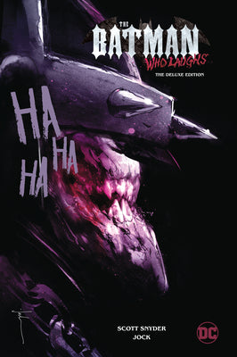 Cover Image for The Batman Who Laughs: The Deluxe Edition -- Scott Snyder, Hardcover
