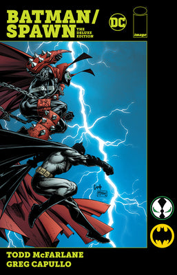Cover Image for Batman/Spawn: The Deluxe Edition -- Todd McFarlane, Hardcover