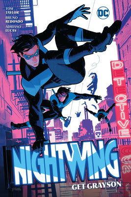 Cover Image for Nightwing Vol. 2: Get Grayson -- Tom Taylor, Paperback