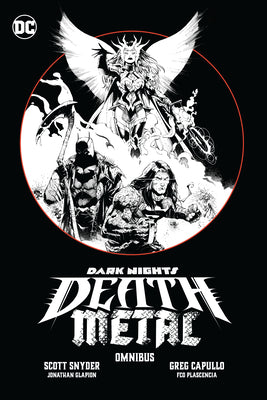 Cover Image for Dark Nights: Death Metal Omnibus -- Scott Snyder, Hardcover