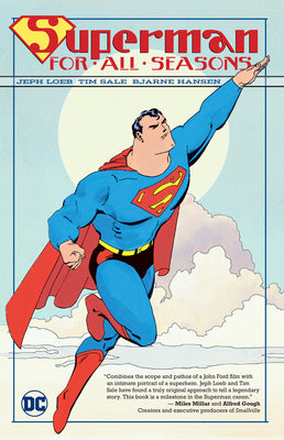 Cover Image for Superman for All Seasons -- Jeph Loeb, Paperback